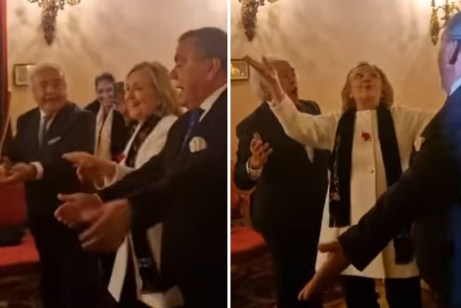 Hillary Clinton, La Macarena, Hilari Klinton, Makarena