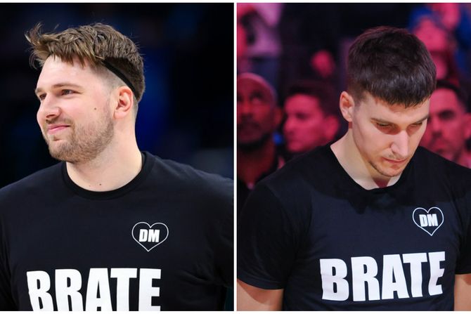 Luka Dončić, Bogdan Bogdanović