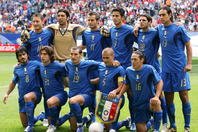 Italija 2006.