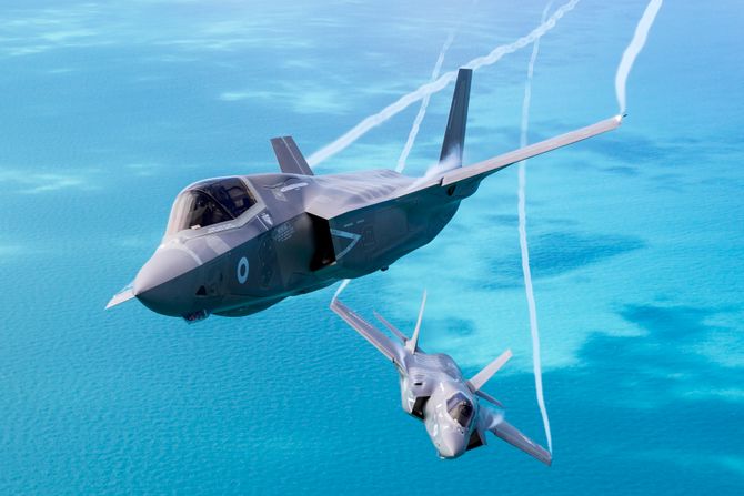 Ujedinjeno Kraljevstvo Lockheed Martin F-35B