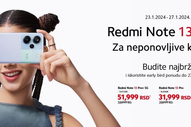 Redmi Note 13 serija