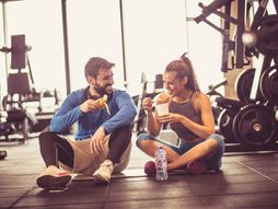 trening, teretana, vežbanje, hrana pred trening