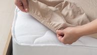 Savijte čaršav sa lastišem u nekoliko koraka: Da vam posteljina bude kao pod konac