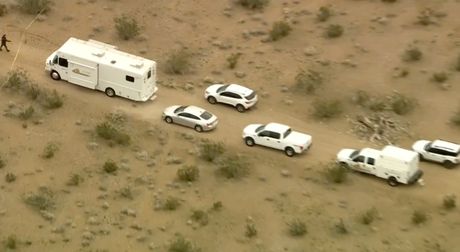 Pustinja Mohave, Kalifornija, pronađeno šest leševa