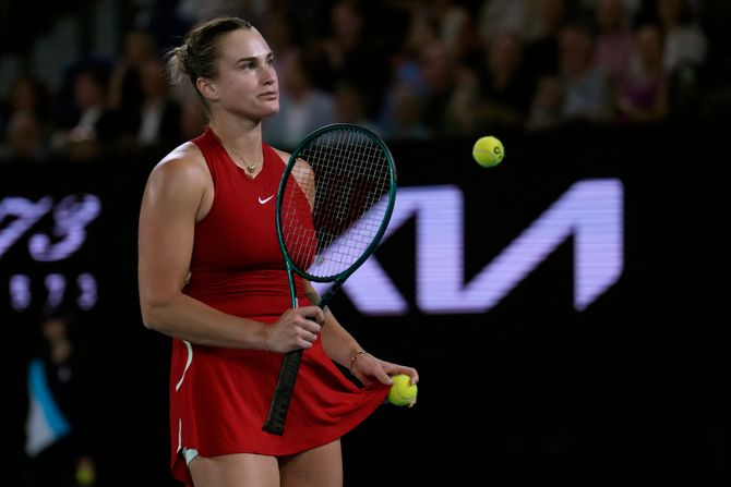 Arina Sabalenka - Koko Gof