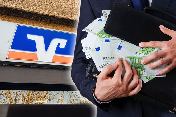 Nemačka banka VR Bank evro euro krađa