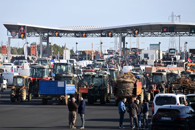 Farmeri Francuska štrajk