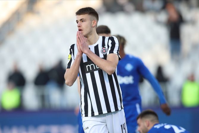 Samed Baždar, FK Partizan Samed Baždar, FK Partizan