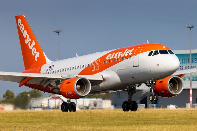 A319-100 Easyjet