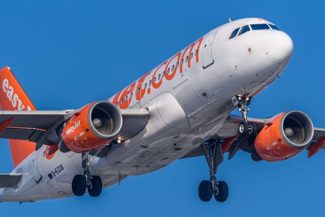 A319-100 Easyjet