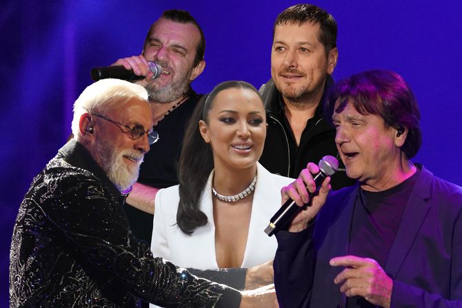 Aleksandra Prijović, Dino Merlin, Zdravko Čolić, Aco Pejović i Aca Lukas Aleksandra Prijović, Dino Merlin, Zdravko Čolić, Aco Pejović i Aca Lukas