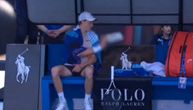 Smireni Siner proključao na klupi: Pogledajte reakciju Italijana kada je Novak spasao meč loptu i osvojio set