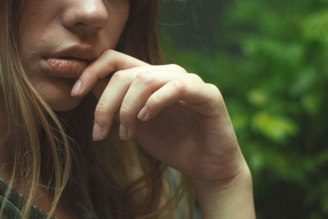 Devojka, lice Devojka, lice