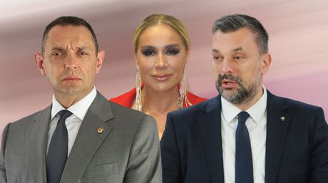 Elmedin Konaković, Selma Bajrami i Aleksandar Vulin