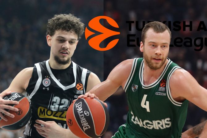 Euroliga, Partizan, Žalgiris