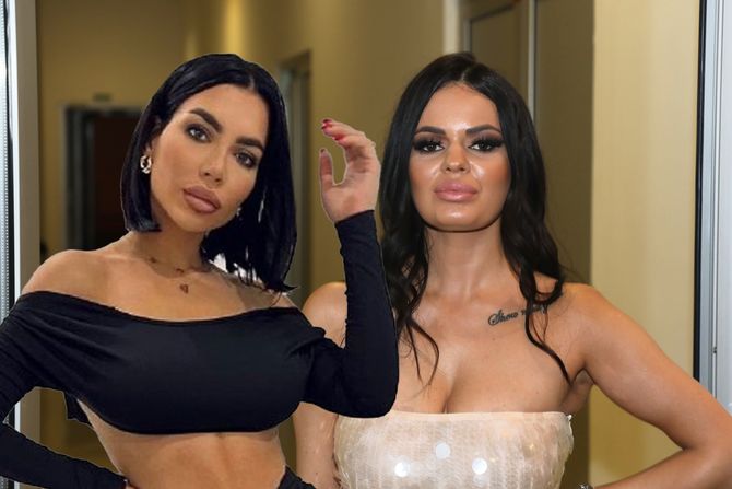 Helena Topalović i Jovana Cvijanović Helena Topalović i Jovana Cvijanović