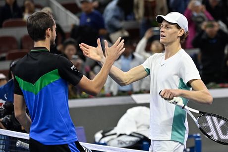 Janik Siner, Danil Medvedev Janik Siner, Danil Medvedev