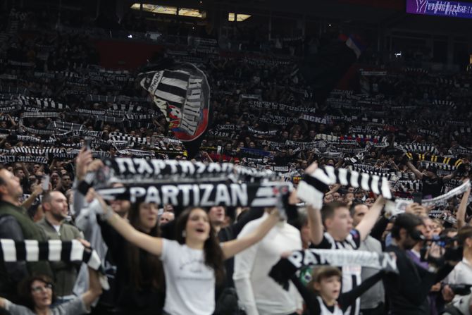 KK Partizan - KK Žalgiris