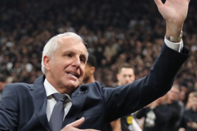 KK Partizan - KK Žalgiris Željko Obradović KK Partizan - KK Žalgiris Željko Obradović