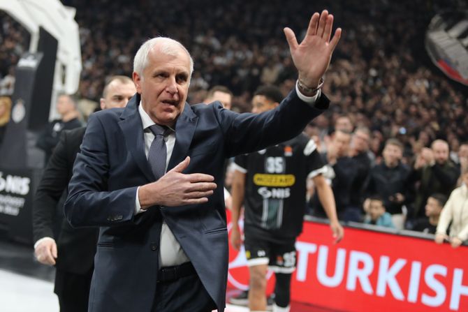 KK Partizan - KK Žalgiris Željko Obradović KK Partizan - KK Žalgiris Željko Obradović