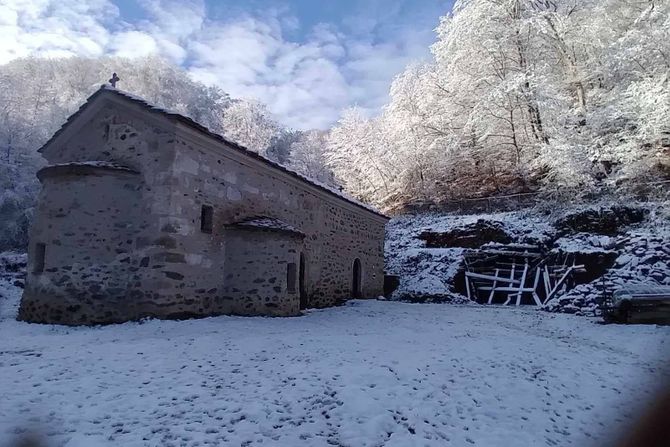 Manastir Palja poslednje konačište Svetog Save u Srbiji