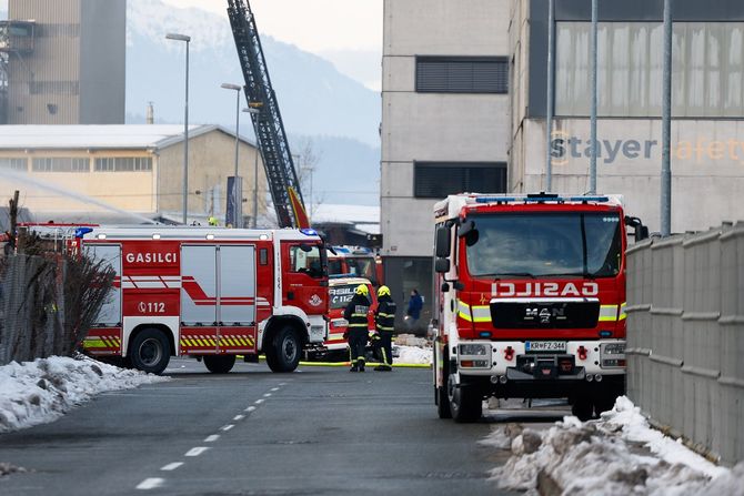 Požar Slovenija