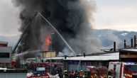 Požar u fabrici guma u industrijskoj zoni kod Ljubljane: Vatru gasilo 20 ekipa, ljudima naređeno da ne izlaze