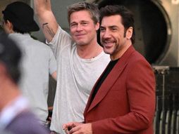 Brad Pitt, Javier Bardem, Bred Pit, Havijer Bardem
