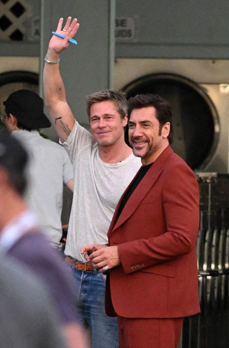 Brad Pitt, Javier Bardem, Bred Pit, Havijer Bardem