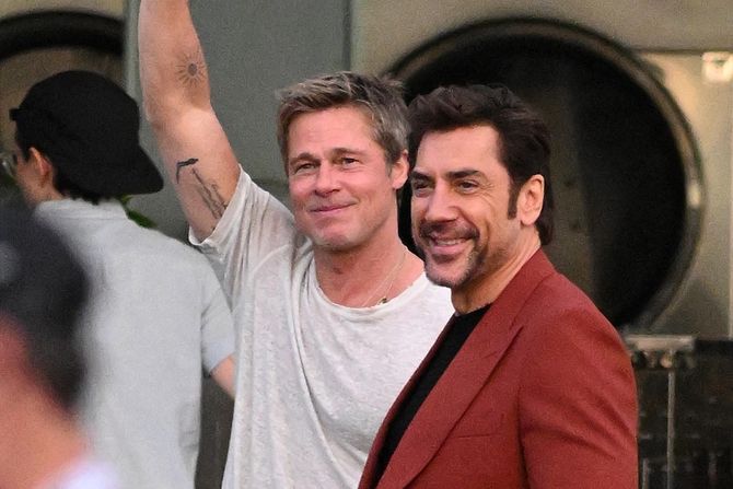 Brad Pitt, Javier Bardem, Bred Pit, Havijer Bardem Brad Pitt, Javier Bardem, Bred Pit, Havijer Bardem