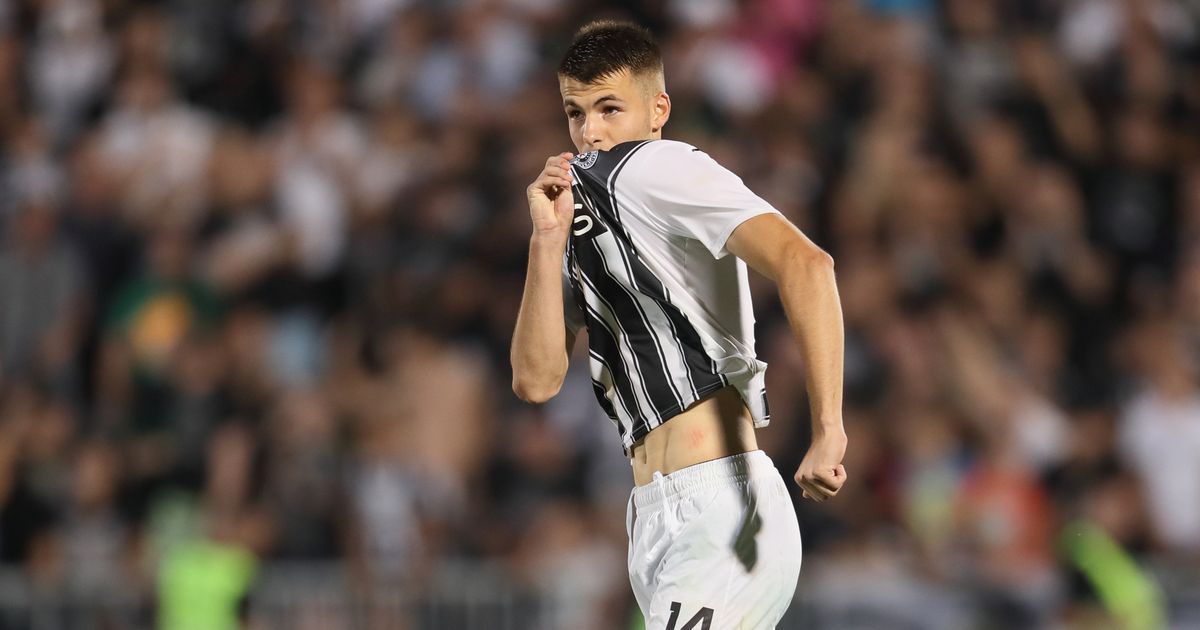 Basdar Kompletiran posao: Baždar potpisao na 5 godina, Partizanu novac u dve ...