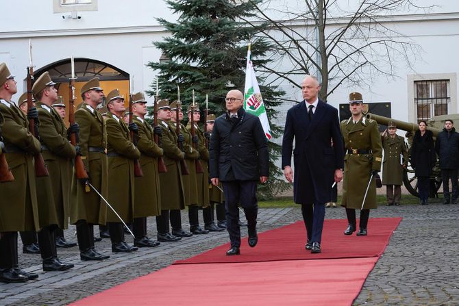 Sastanak ministara Vučеvića i Šalaja Bobrovničskog u Budimpеšti