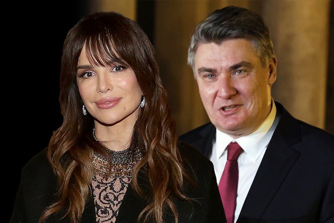 Severina i Zoran Milanović Severina i Zoran Milanović