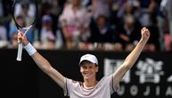 Siner sa osmehom preko celog lica: "Pobedio sam Novaka u Melburnu, ali turnir nije gotov, finale je u nedelju"