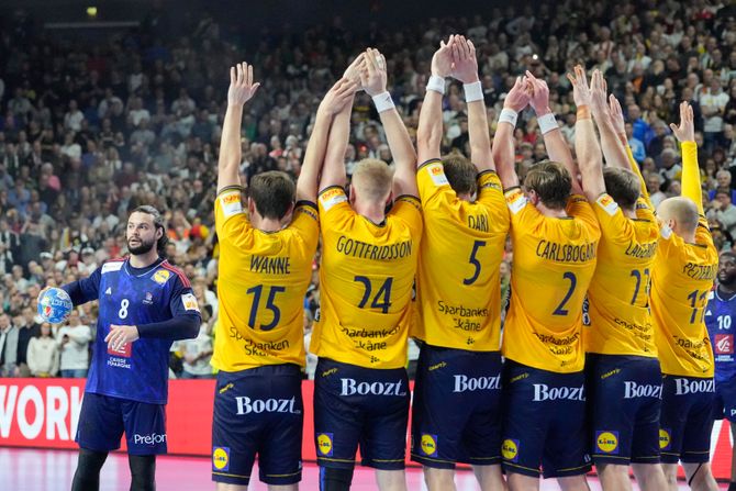 Prandi, rukometna reprezentacija Francuske Prandi, rukometna reprezentacija Francuske