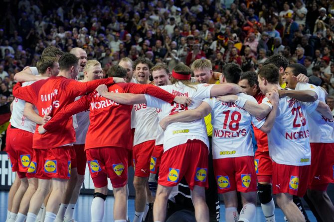 Rukometna reprezentacija Danske Rukometna reprezentacija Danske