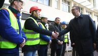 Sva porodilišta u Srbiji imaće sve novo: Vučić stigao u bolnicu u Vranju, obilazi radove na rekonstrukciji