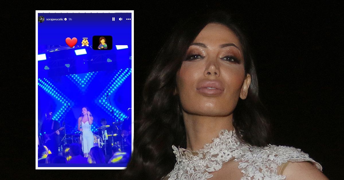 Sdo Raja Soraja snimala Severinu dok peva baladu koju je posvetila sinu i plače ...