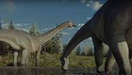 Ogromni „zvezdani gušter“ bio je jedan od poslednjih i najvećih dinosaurusa svoje vrste