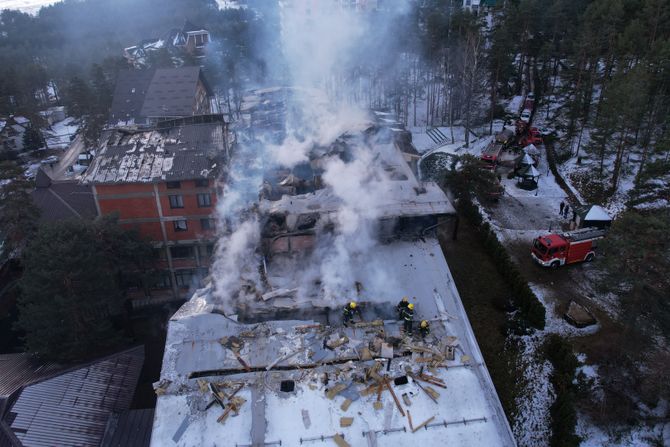 Čajetina Zlatibor Čigota požar