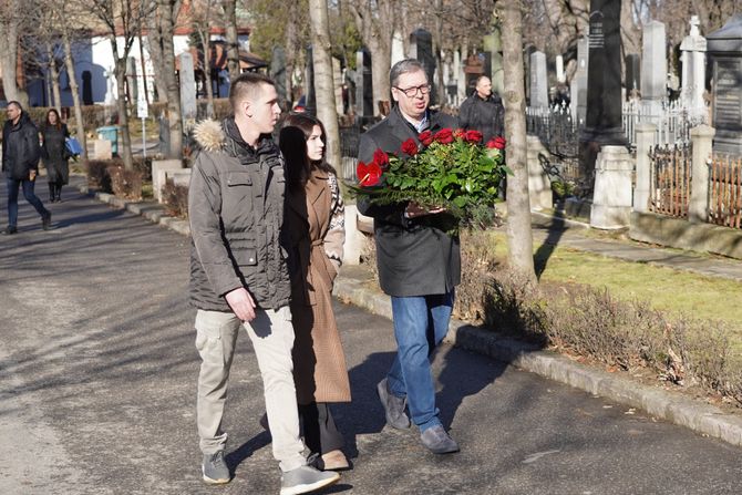 Pomen povodom dve godine od smrti Ksenije Vučić