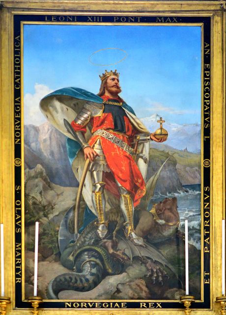 Vikinzi, Norveška istorija, Ulav II Sveti Vikinzi, Norveška istorija, Ulav II Sveti