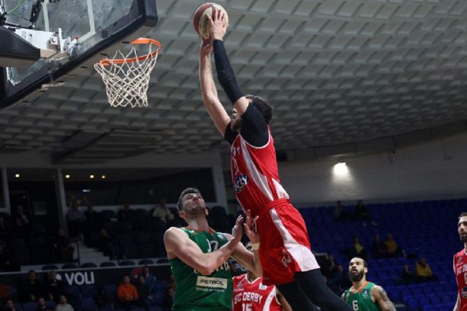 KK SC Derbi - KK Cedevita Olimpija, Vasilije Baćović