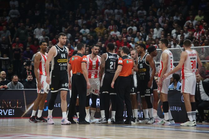 KK Crvena Zvezda - KK Partizan, Derbi Aba liga