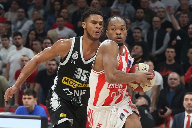 KK Crvena Zvezda - KK Partizan, Derbi Aba liga