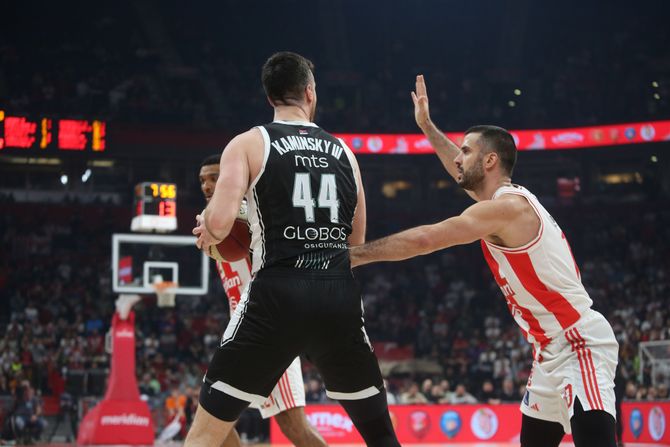 KK Crvena Zvezda - KK Partizan, Derbi Aba liga