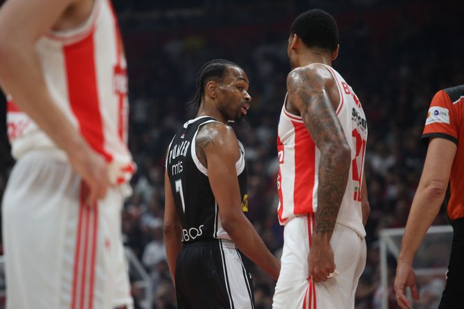 KK Crvena Zvezda - KK Partizan, Derbi Aba liga KK Crvena Zvezda - KK Partizan, Derbi Aba liga