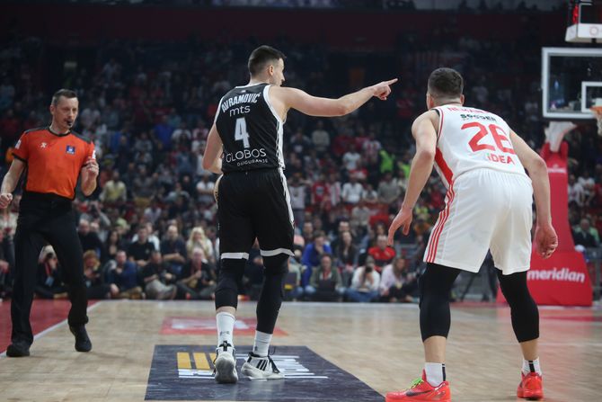 KK Crvena Zvezda - KK Partizan, Derbi Aba liga