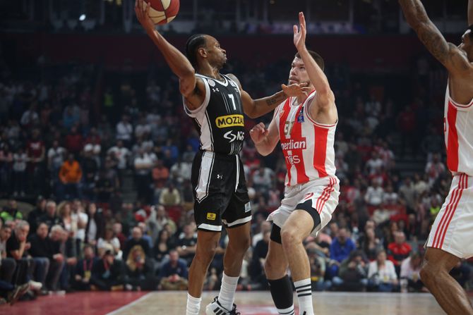 KK Crvena Zvezda - KK Partizan, Derbi Aba liga