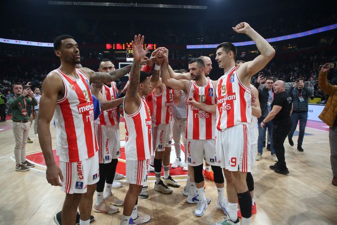 KK Crvena Zvezda - KK Partizan, Derbi Aba liga